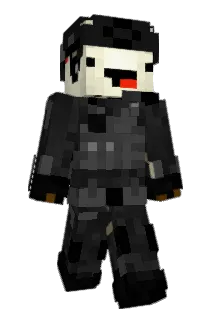 Jihalizad Minecraft avatar full body