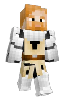 Jihben Minecraft avatar full body