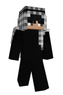 Jihed Minecraft avatar full body