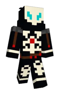 Jihih Minecraft avatar full body