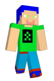 Jiht Minecraft avatar full body