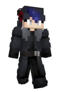 Jiikan_ Minecraft avatar full body