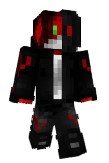 JiimmaX Minecraft avatar full body