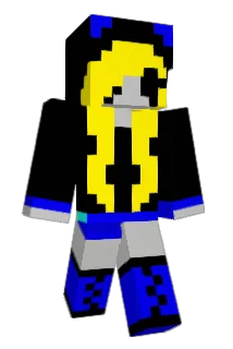 Jiineta Minecraft avatar full body