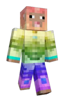Jiinkie Minecraft avatar full body