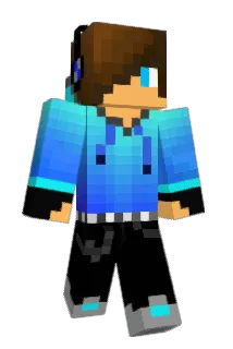 Jiinx3d Minecraft avatar full body
