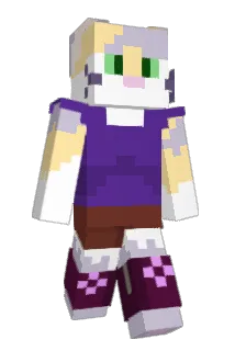 Jiirah Minecraft avatar full body