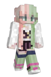 Jiiruka Minecraft avatar full body