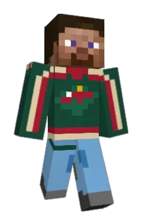 Jiitch Minecraft avatar full body
