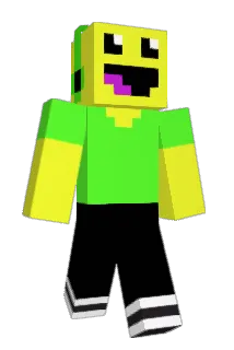 Jijbentlekker Minecraft avatar full body