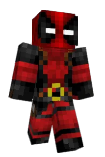 Jikayou Minecraft avatar full body