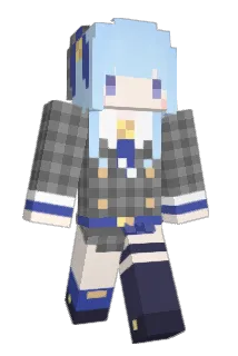 JikeZhang Minecraft avatar full body