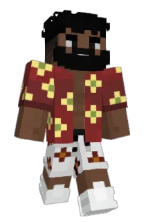 Jikea Minecraft avatar full body