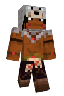 Jiken001 Minecraft avatar full body