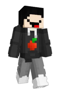 Jikhre Minecraft avatar full body