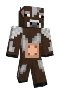 Jikimiki Minecraft avatar full body
