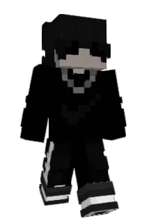 JikkuXD Minecraft avatar full body