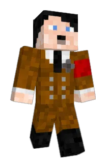 Jiklz Minecraft avatar full body