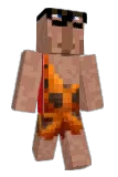 Jikmed Minecraft avatar full body