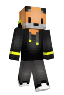 Jikoconut Minecraft avatar full body