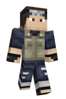 Jikodai Minecraft avatar full body
