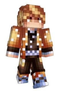Jikoro Minecraft avatar full body