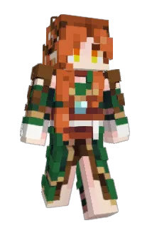 Jikoshi Minecraft avatar full body