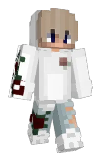 Jikqn Minecraft avatar full body