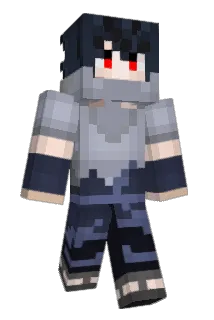 Jikuso Minecraft avatar full body