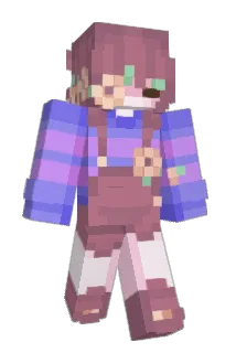 Jikwai Minecraft avatar full body