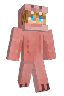 Jikyup Minecraft avatar full body