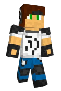 Jikyurs Minecraft avatar full body