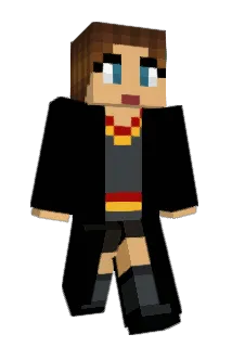 Jil_Da Minecraft avatar full body