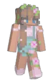 Jilana Minecraft avatar full body