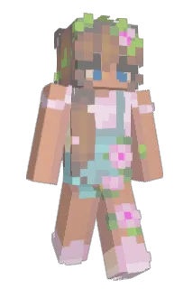Jilana Minecraft avatar full body