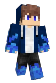 Jilcycle Minecraft avatar full body