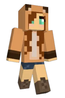 Jilfred Minecraft avatar full body