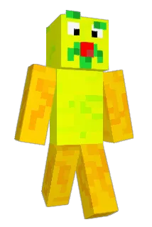 JilingYang Minecraft avatar full body