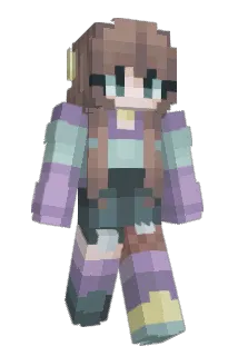 Jilix Minecraft avatar full body