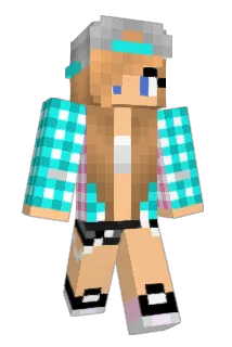 Jill206 Minecraft avatar full body