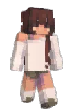 JillBill007 Minecraft avatar full body