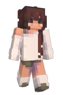 JillBill007 Minecraft avatar full body