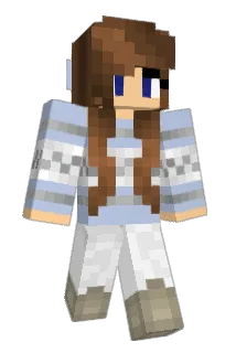 JillJillJillian Minecraft avatar full body