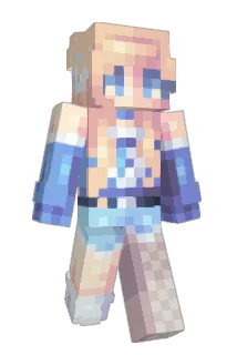 JillSu007 Minecraft avatar full body