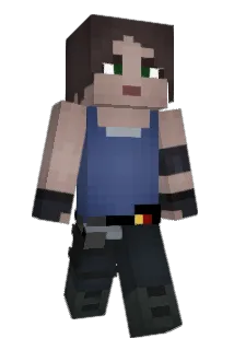 JillValentine78 Minecraft avatar full body