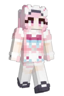 Jill_Stingray__ Minecraft avatar full body