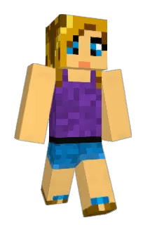 Jilleena Minecraft avatar full body
