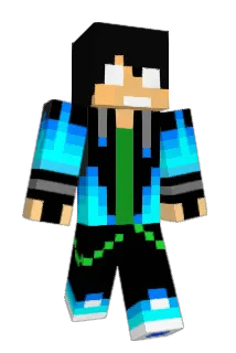 Jilleseik Minecraft avatar full body