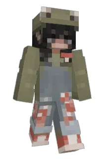 Jillishy Minecraft avatar full body