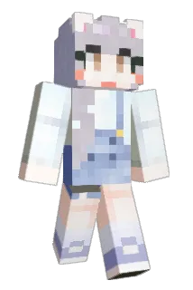 Jillwuuu Minecraft avatar full body